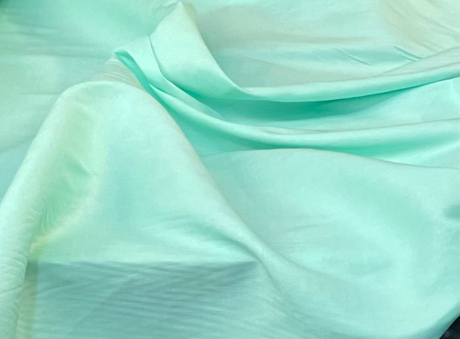 Stretch Linen - Aquamarine