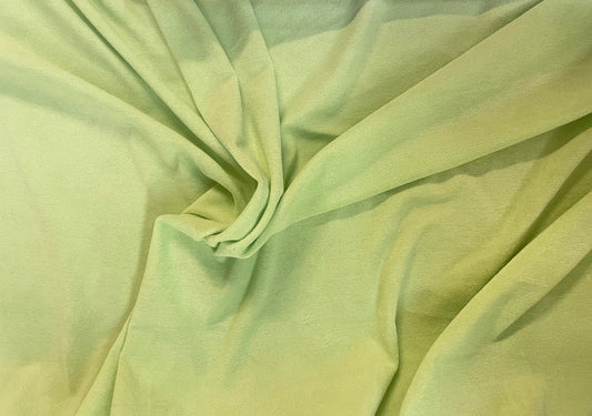 Poly Stretch Micro Terrycloth - Pastel Mint