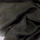 Silk Crepe Du Chine - Jet Black