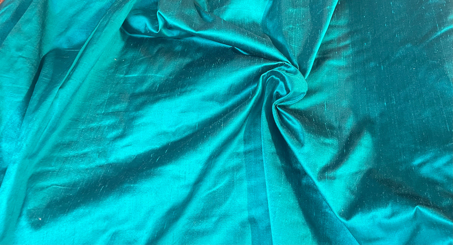 Silk Dupioni - Jade