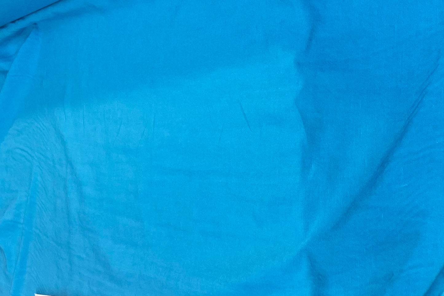 Cotton/Linen Blend - Caribbean Turquoise