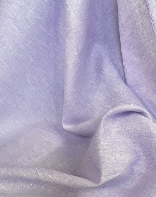 Italian Heather Linen - Lavender Purple