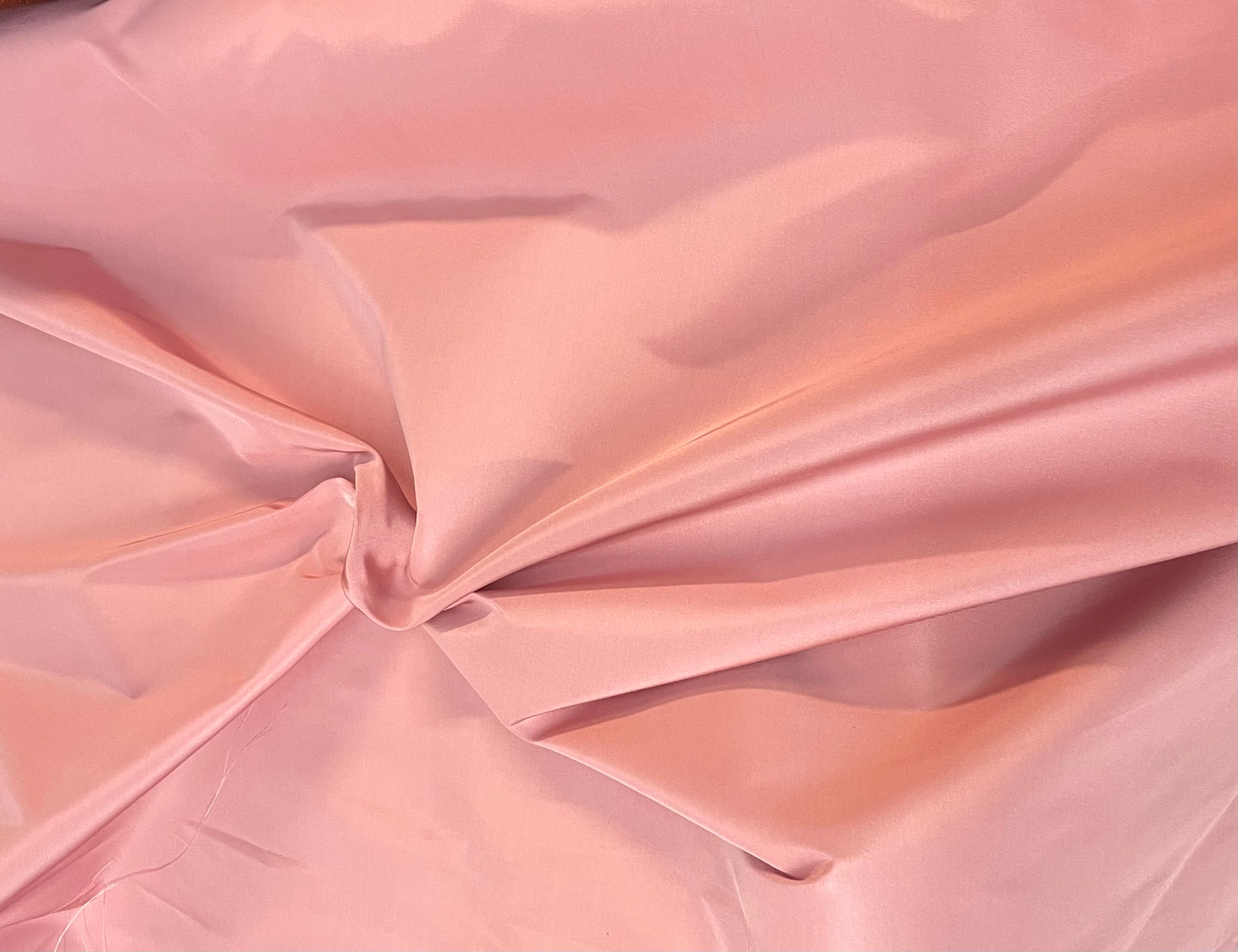 Italian Silk Faille - Faded Pink