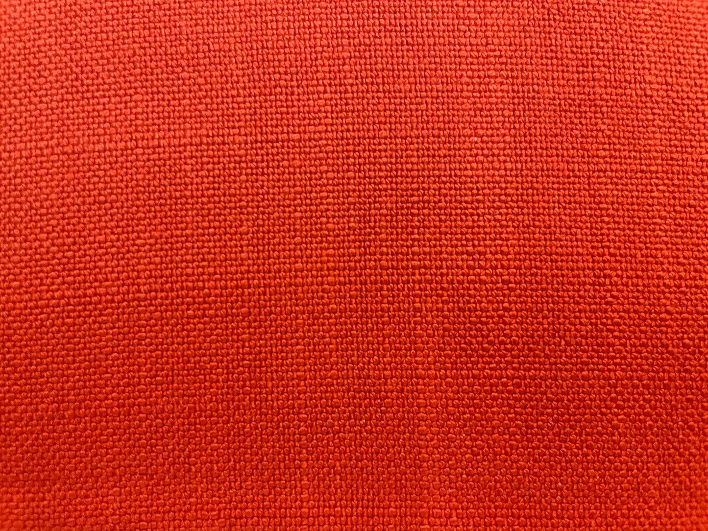 Textured Cotton/Linen Blend - Blood Orange