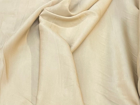 Lightweight Fine Viscose Twill - Sandy Yellow