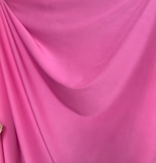 Designer Lightweight Stretch Lining - Medium Pink