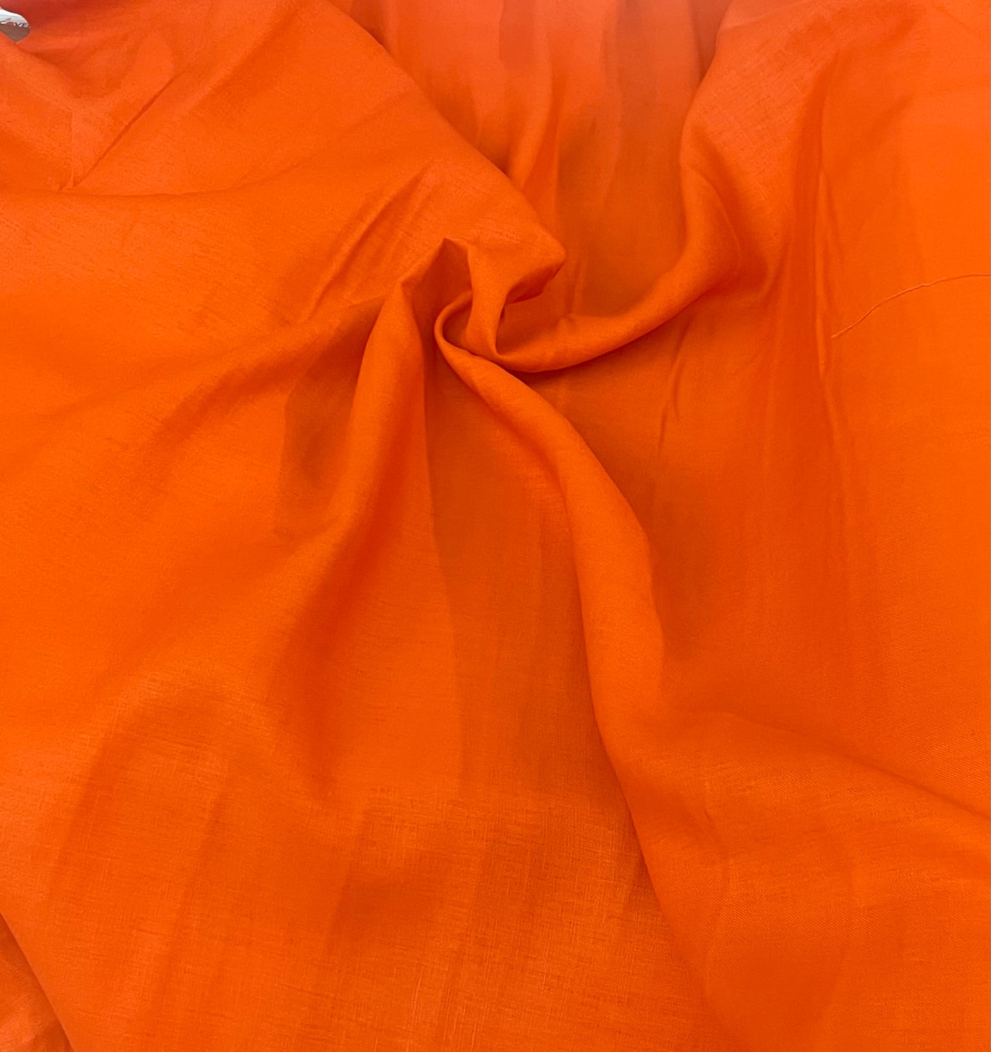 Linen - Vibrant Orange