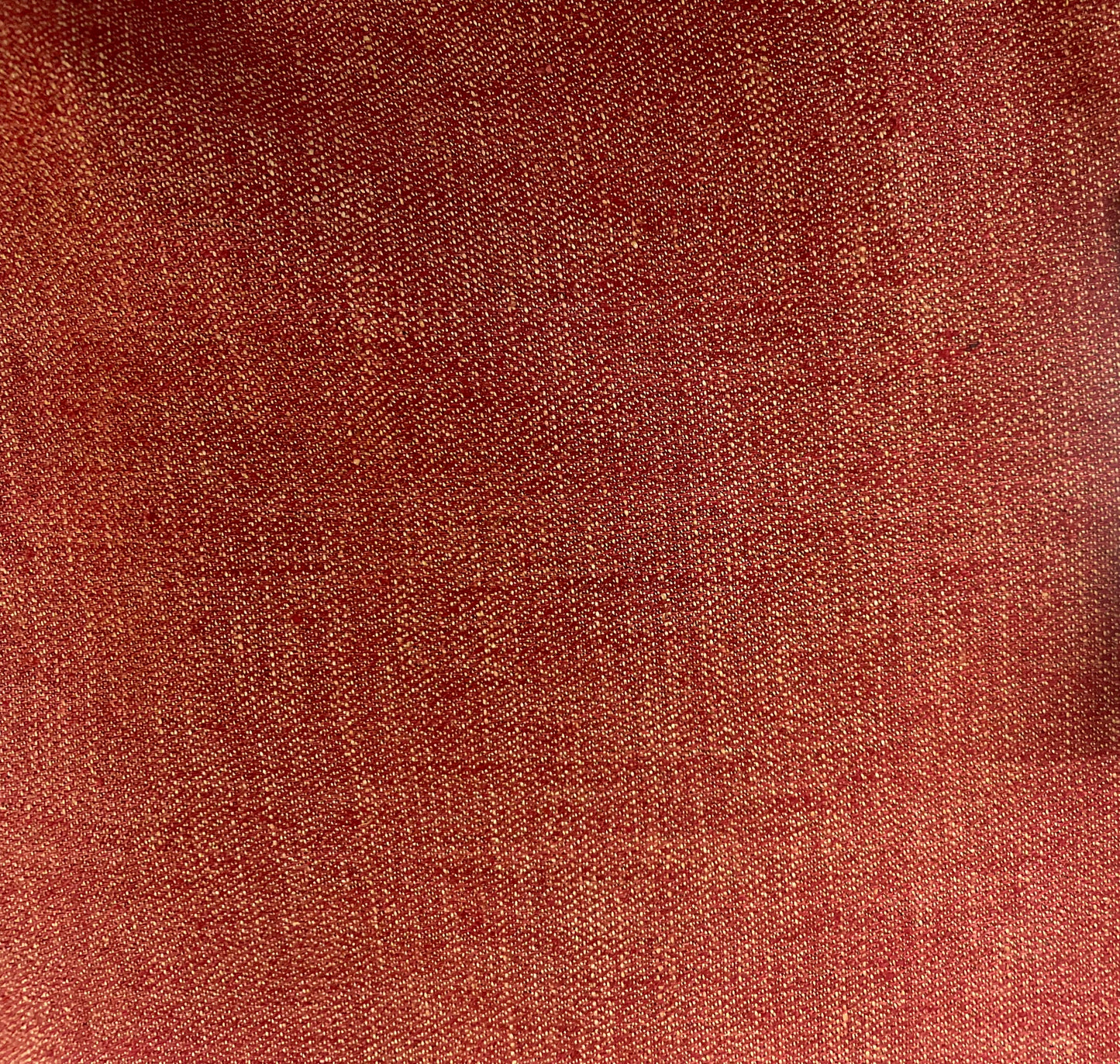 Italian Linen Iridescent - Red