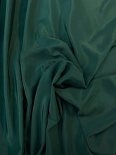 Silk Crepe De Chine - Wide - 16mm Designer - Dark Emerald Green