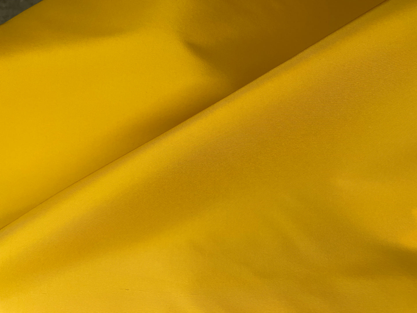 Italian Silk Faille - Mustard Yellow