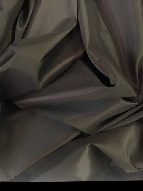 Stretch Twill Lining - Jet Black