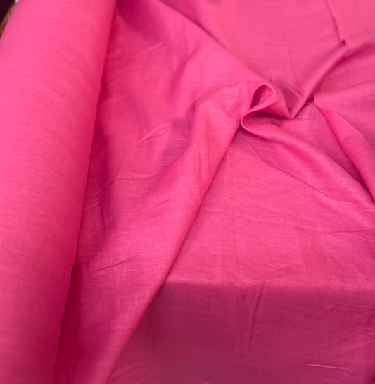 Linen - Peony Pink