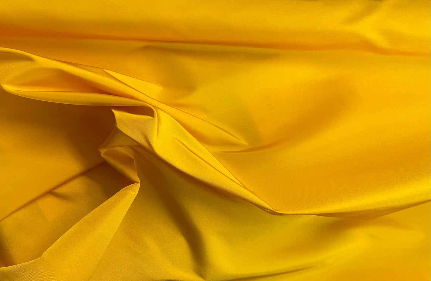 Italian Silk Faille - Mustard Yellow