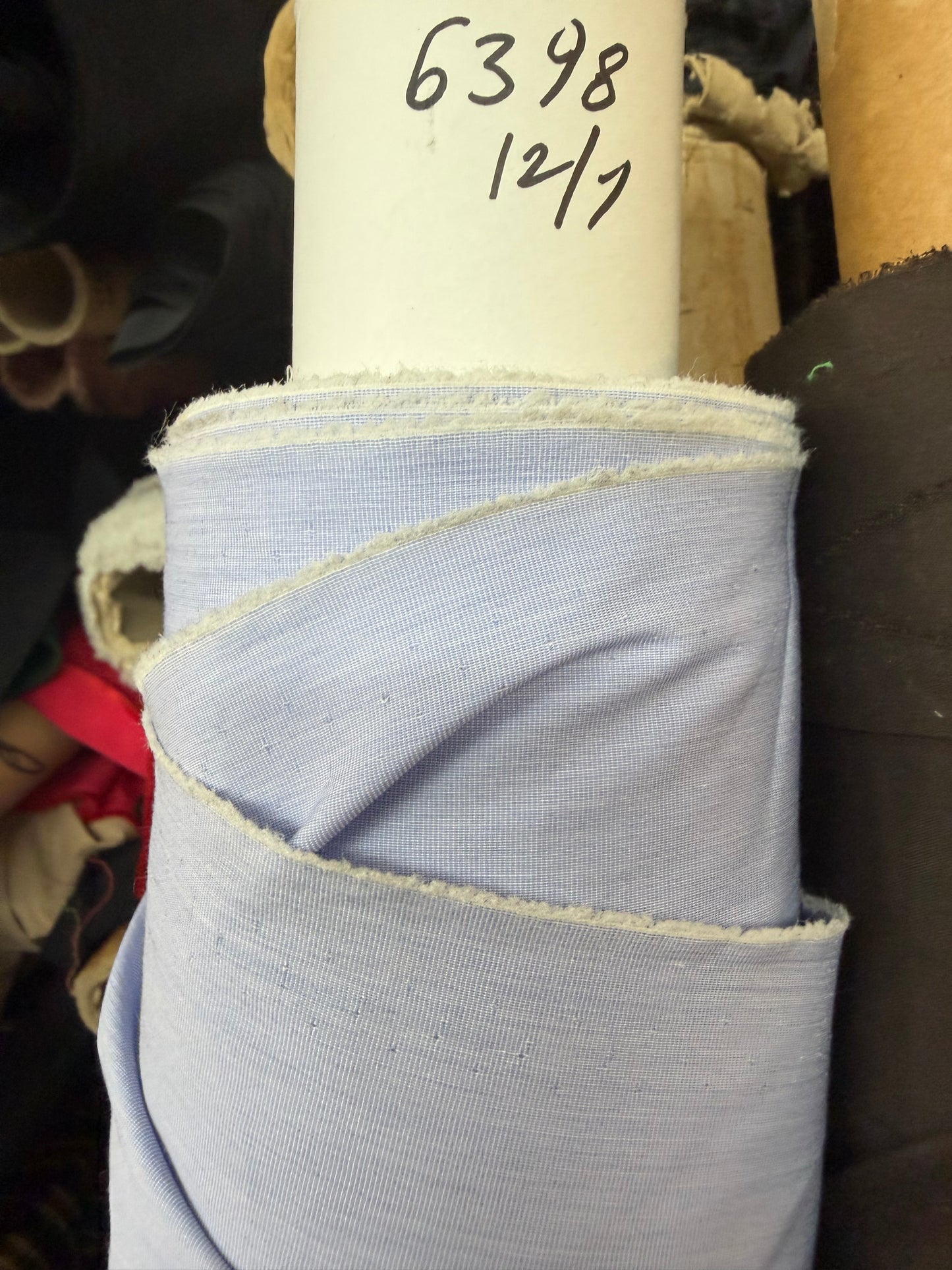 Cotton Shirting - Periwinkle Blue