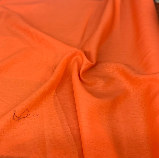 Linen - Tropical Orange