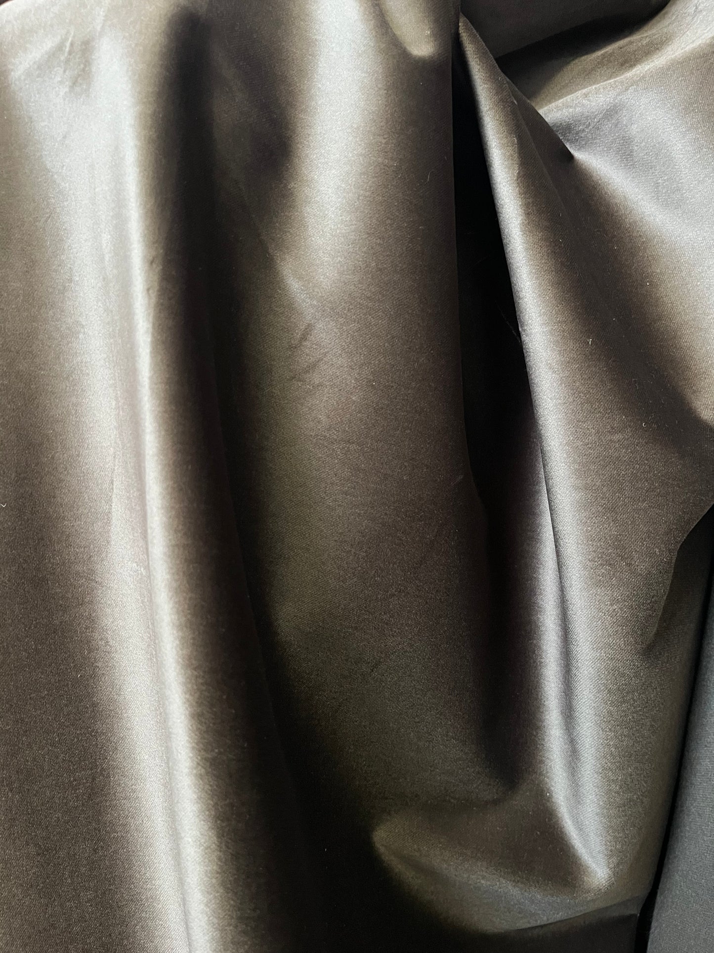 Italian Cotton Velvet - Olive Green