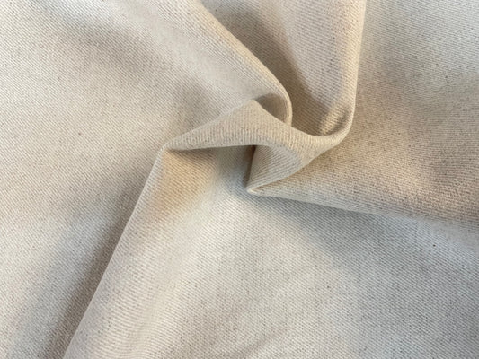 Brushed Cotton Twill - Oatmeal