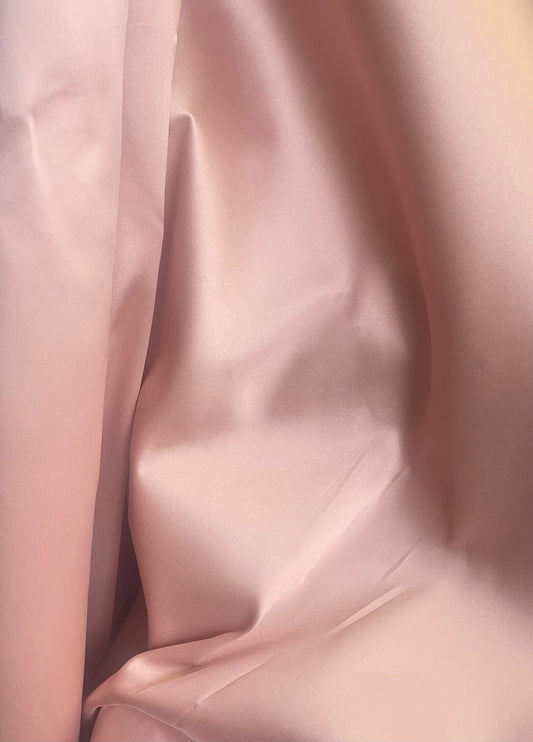 Poly Silk Zibeline - Ballet Pink