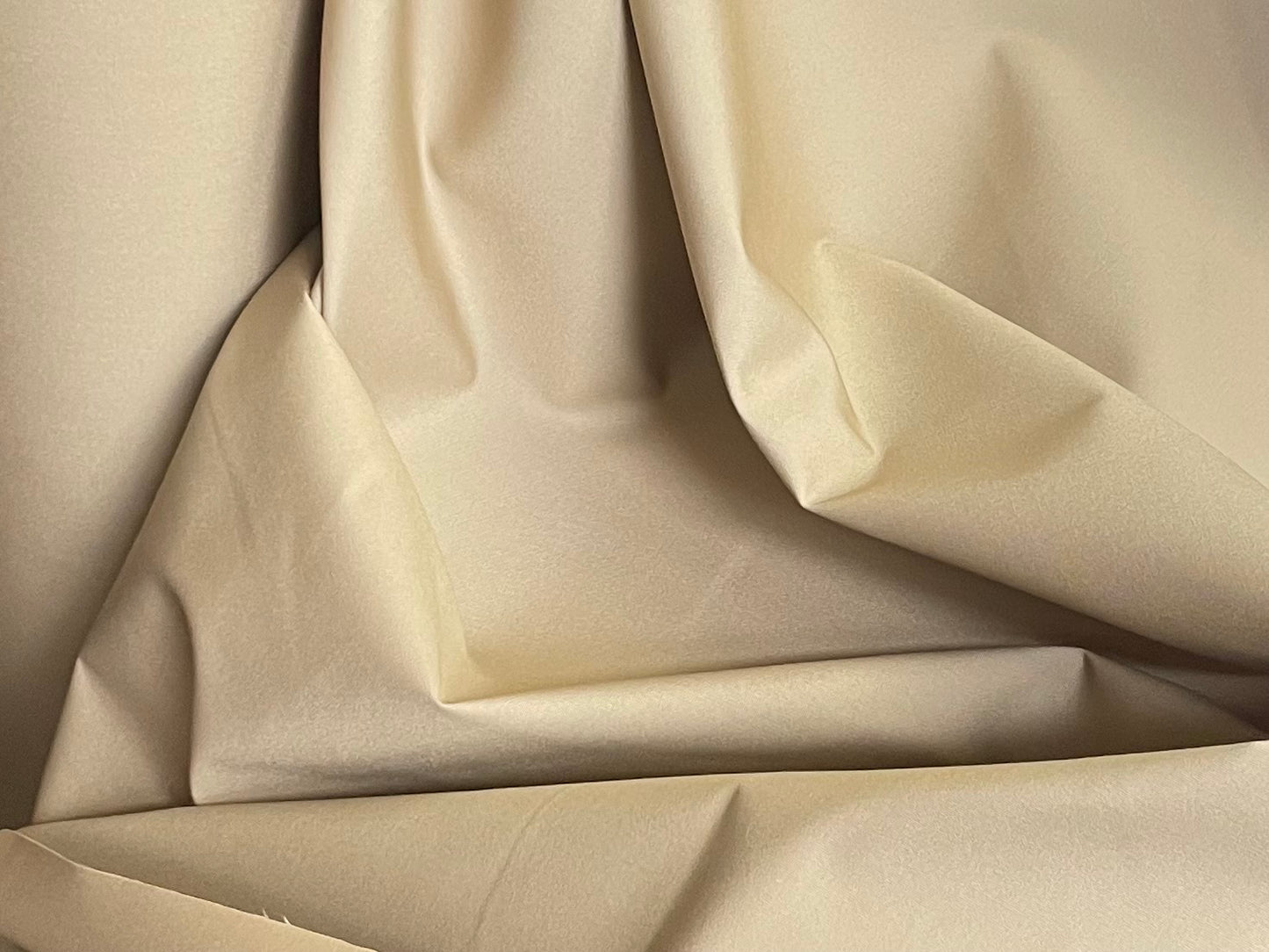 Fine Cotton - Khaki Brown