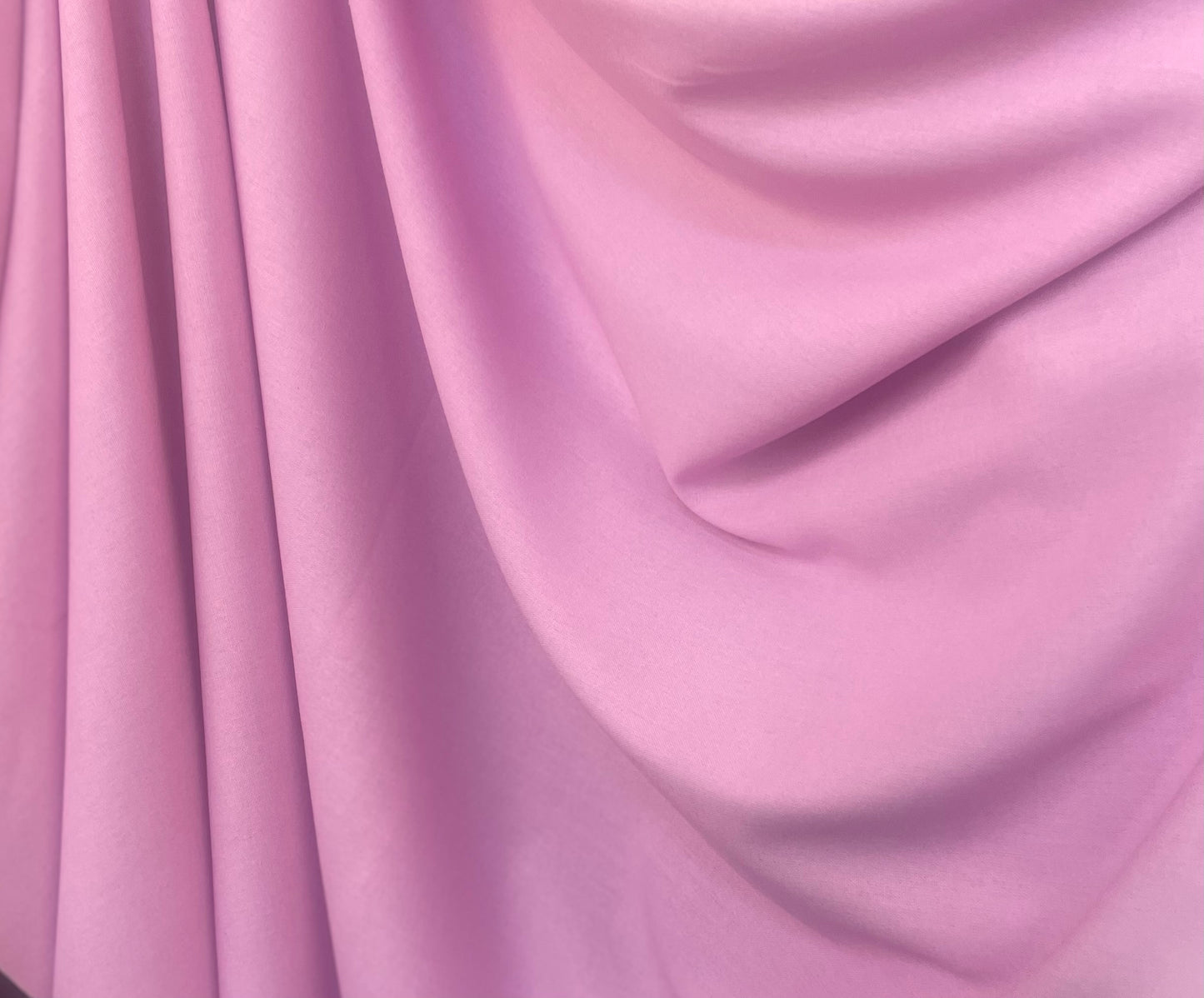 Organic Linen & Rayon Blend - Bubblegum Pink