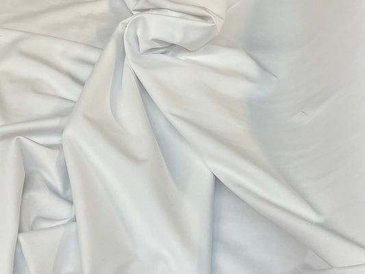Double-Knit Rayon - Vanilla White