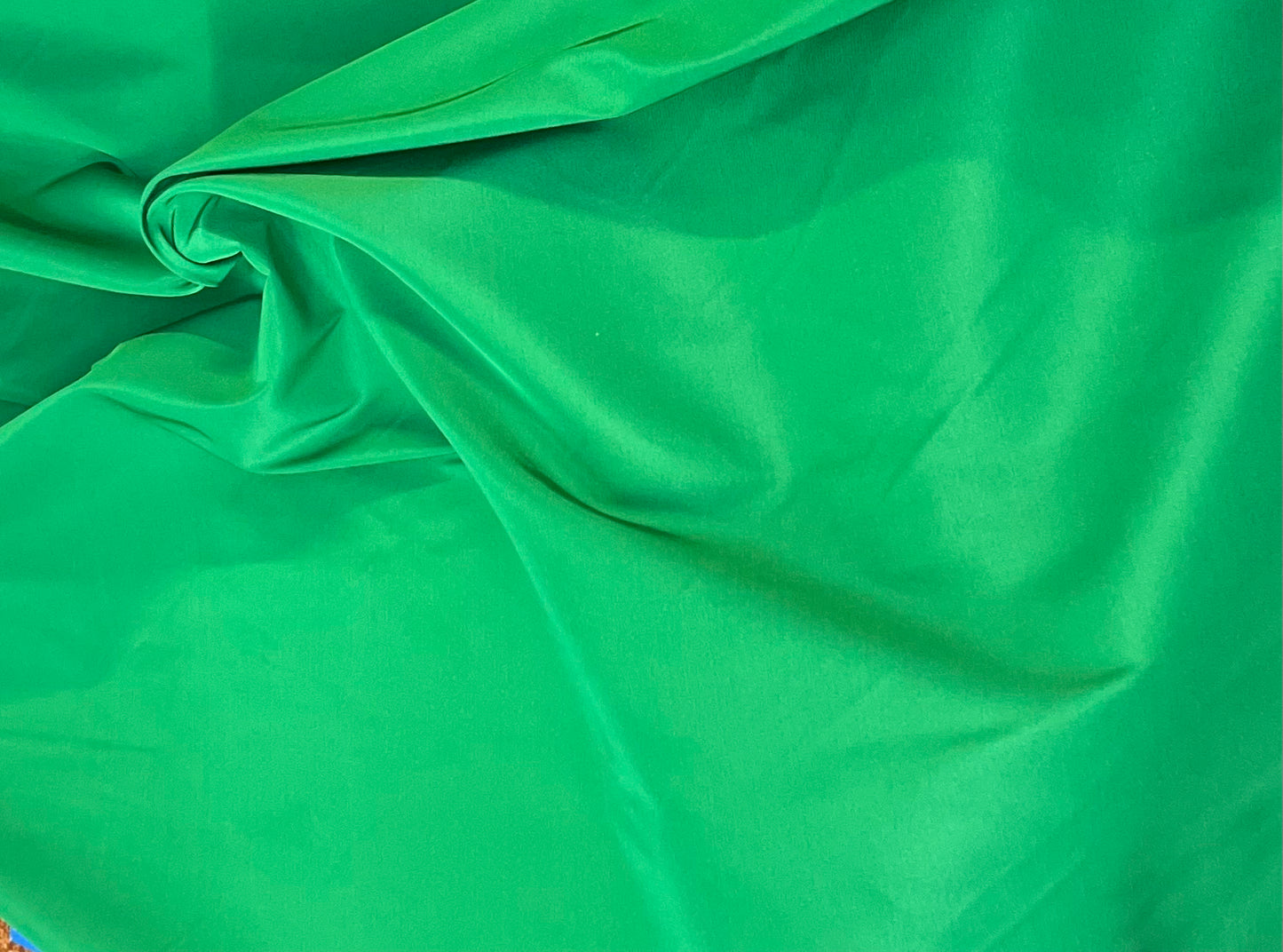 Italian Silk Faille - Emerald Green