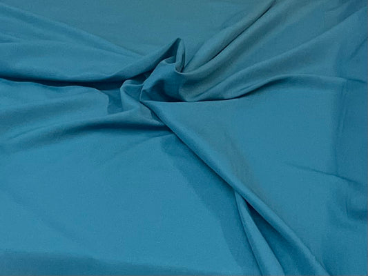 Stretch Poly Lining - Teal