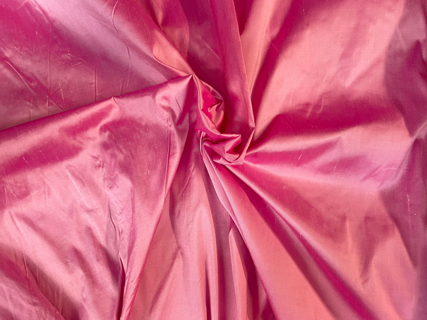 Silk Dupioni - Hot Pink