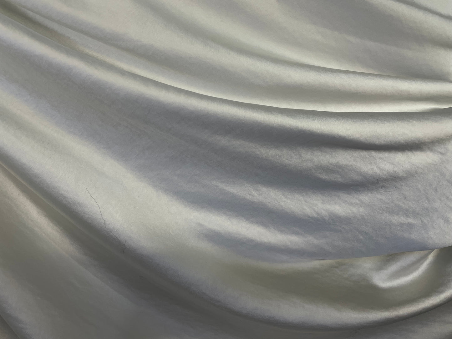 Poly Sateen - Sage Pearl
