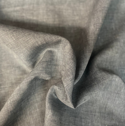 Lightweight Linen - Heather Grey