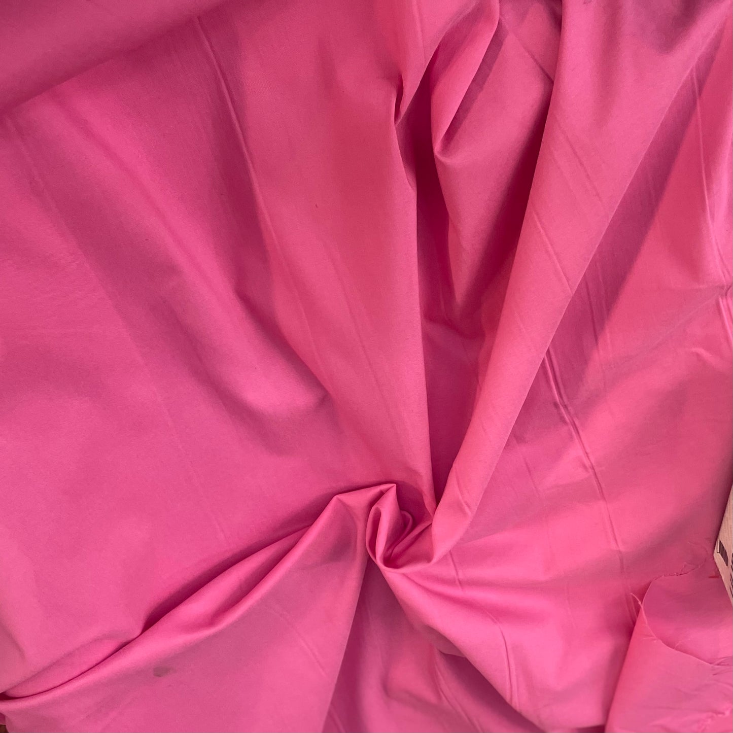 Stretch Twill Rayon Spandex - Hot Pink