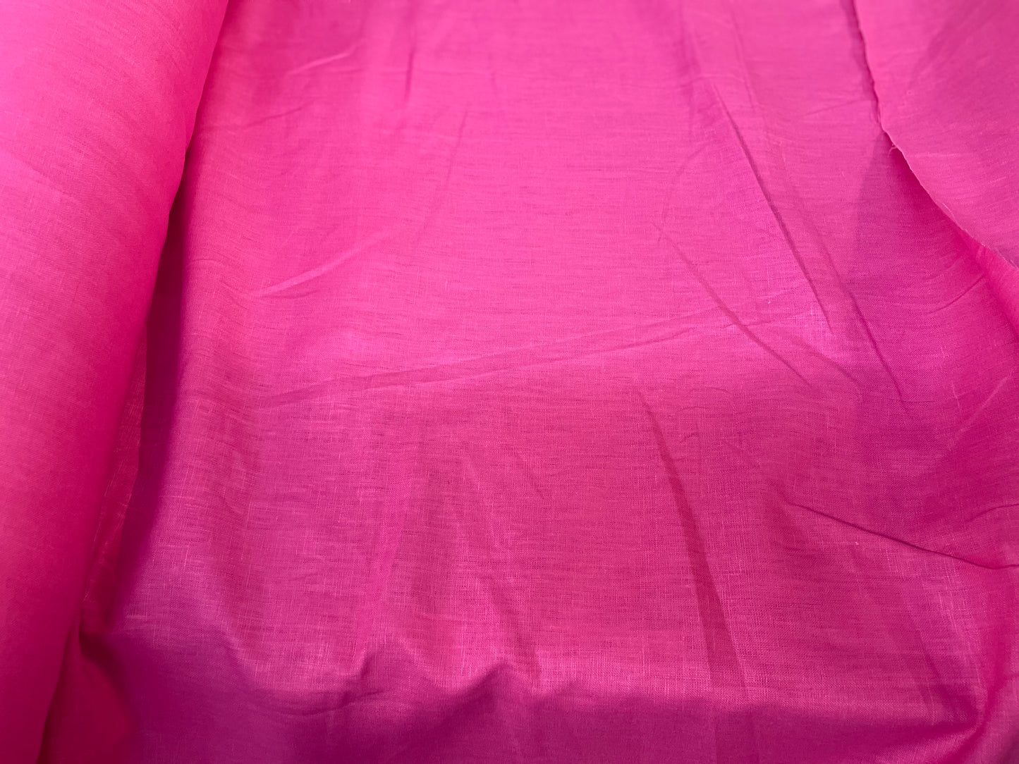 Linen - Peony Pink