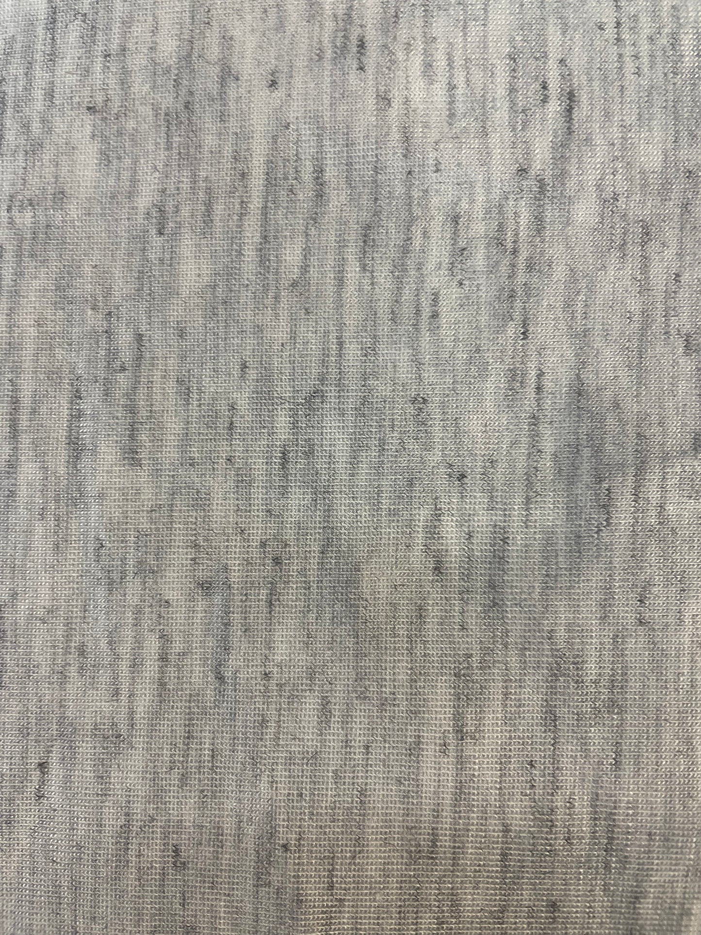 Rayon Jersey - Light Grey Heathered