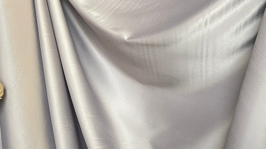 Poly Satin - Light Grey