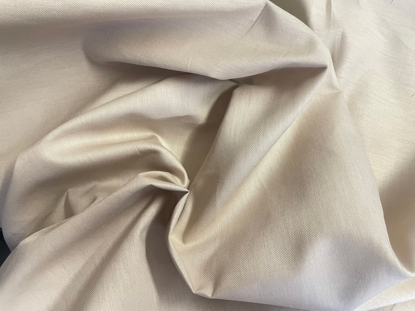 Japanese Lightweight Cotton Twill - Rose Beige