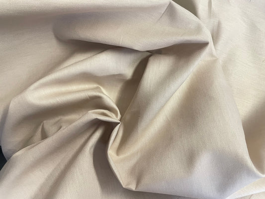 Japanese Lightweight Cotton Twill - Rose Beige