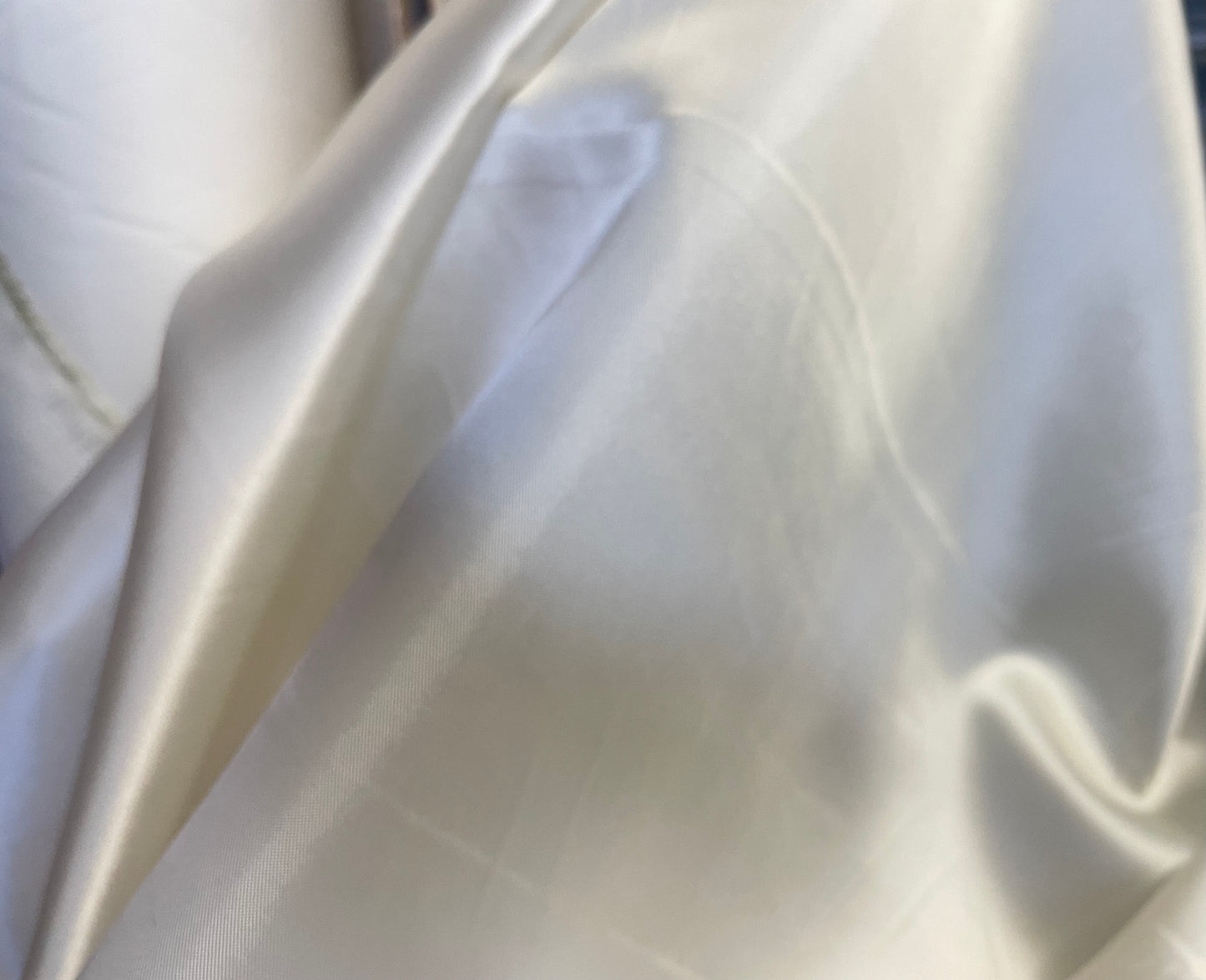 Poly Satin - Butter Yellow