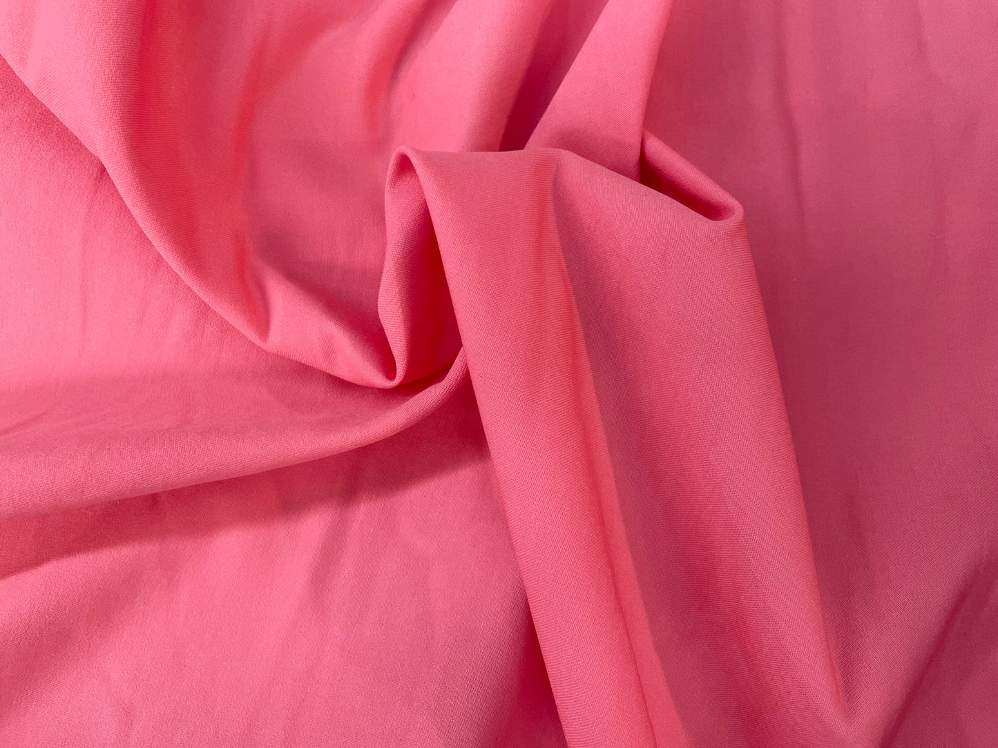 Stretch Twill Rayon Spandex - Salmon Pink