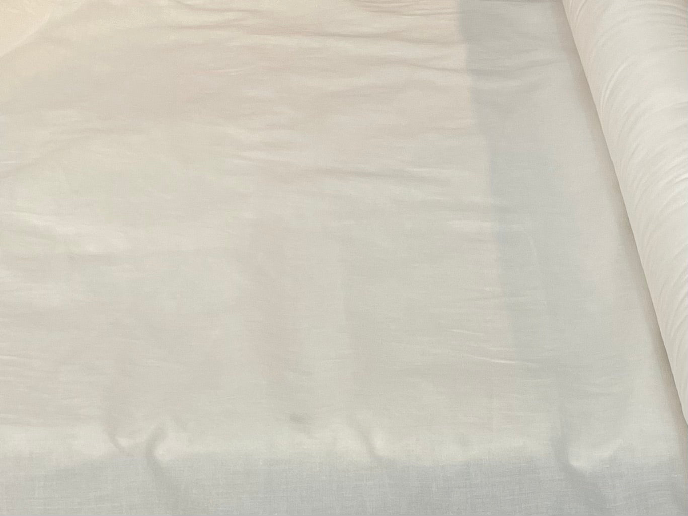 Italian Cotton Voile - Daylight White