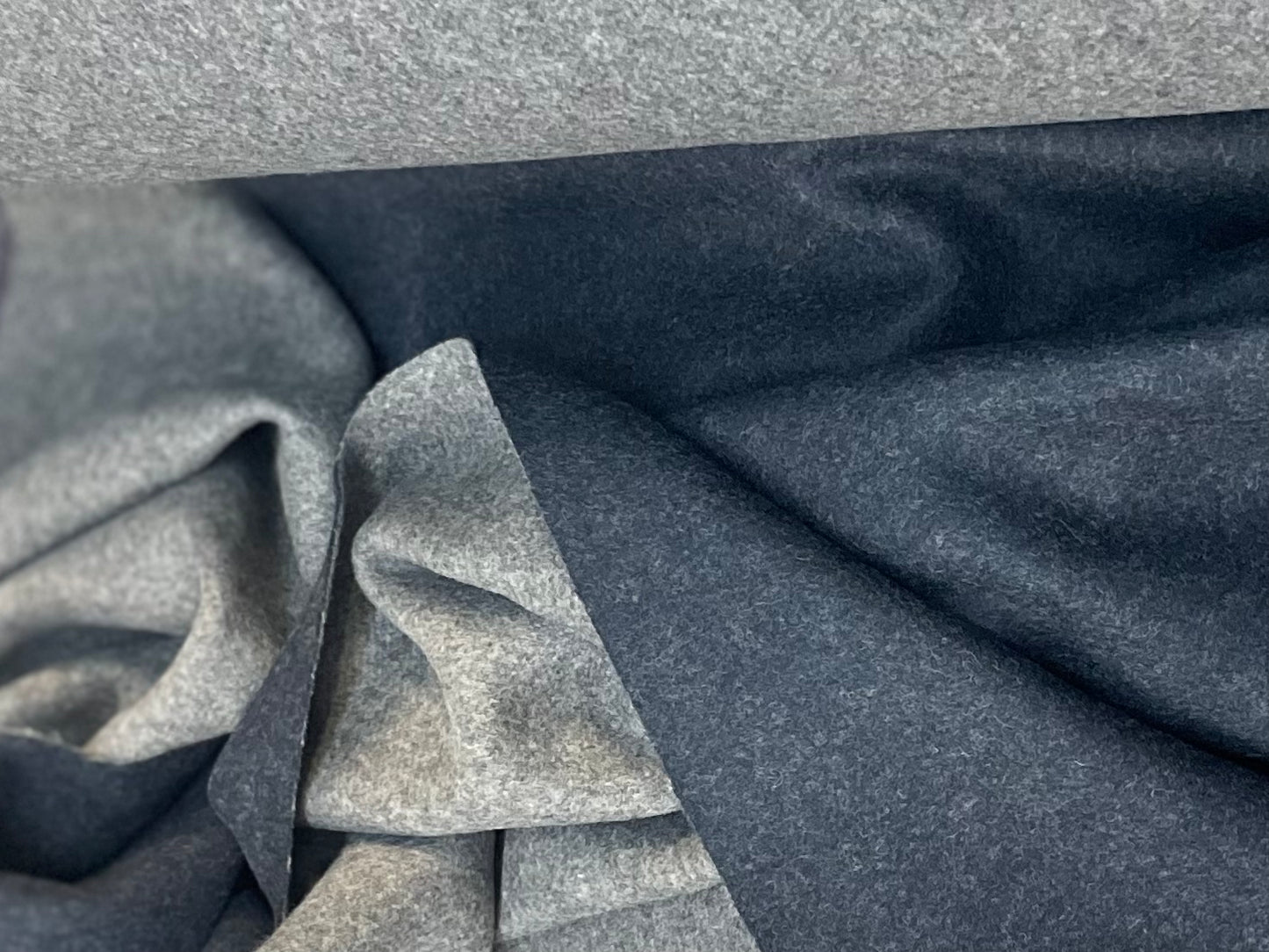 Melton Wool (Made IN Japan)- English Grey – metrotextilesnyc