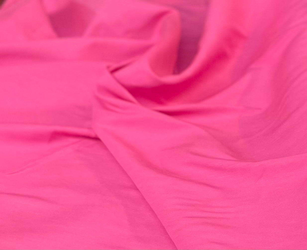 Stretch Linen - Bubblegum Pink