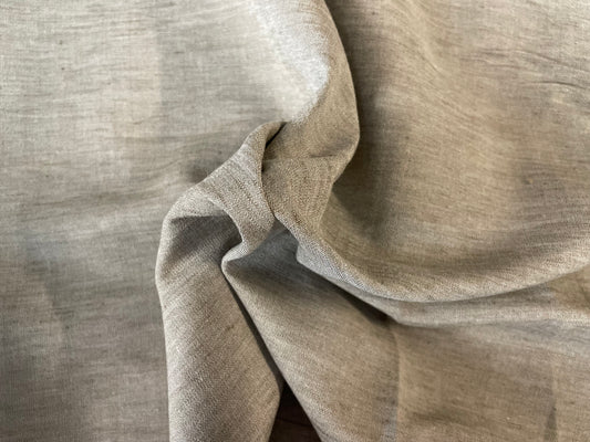 Stretch Linen - Oak Beige