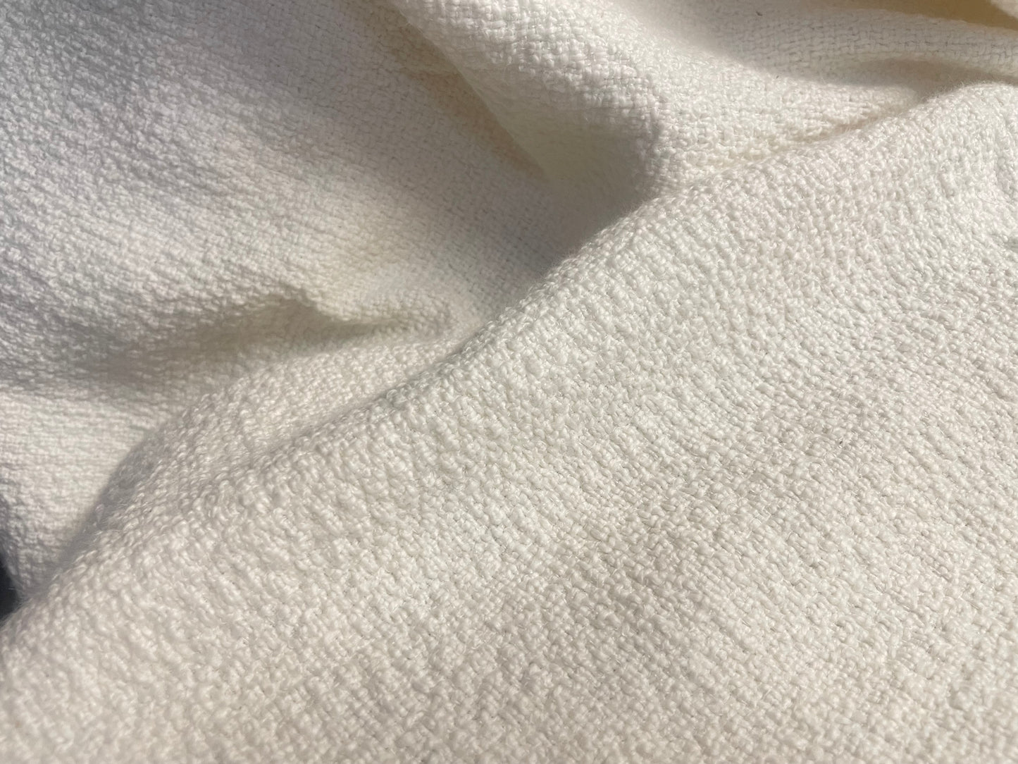 Cotton Boucle - Warm Beige
