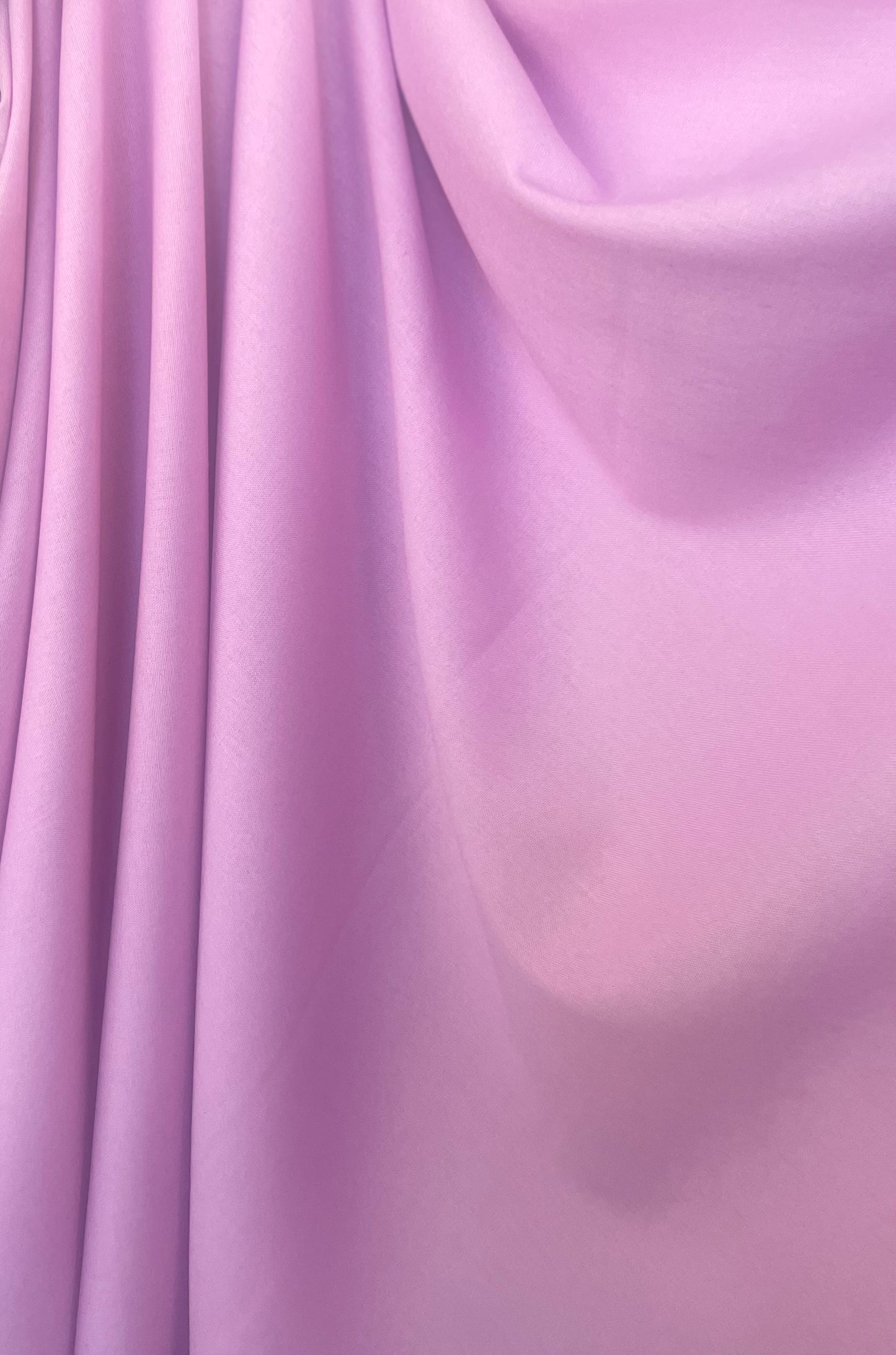 Organic Linen & Rayon Blend - Bubblegum Pink