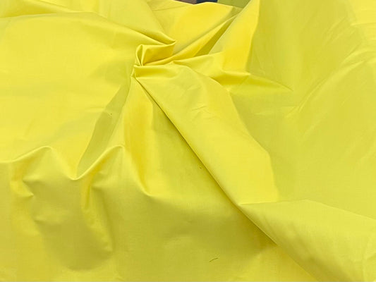 Stretch Cotton Spandex - Limoncello Yellow