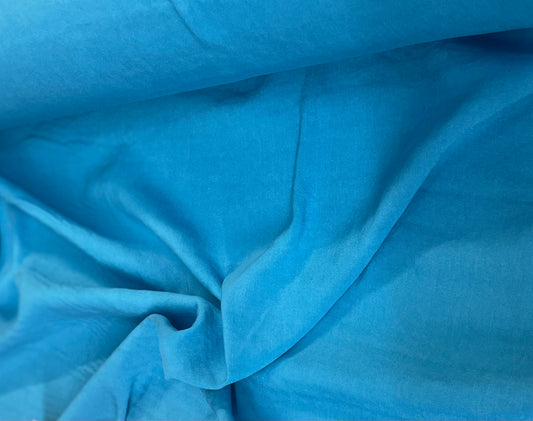 Cotton/Linen Blend - Caribbean Turquoise