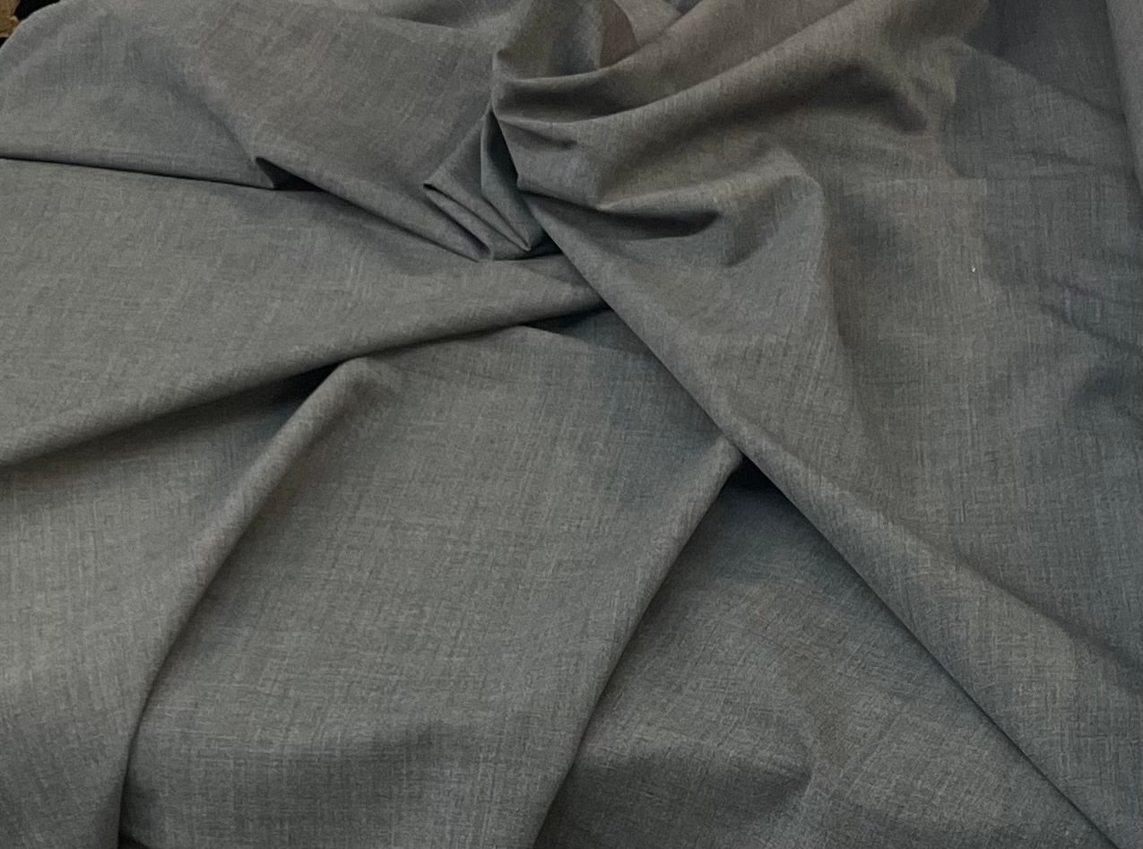 Tropical Wool Suiting - Cement Grey