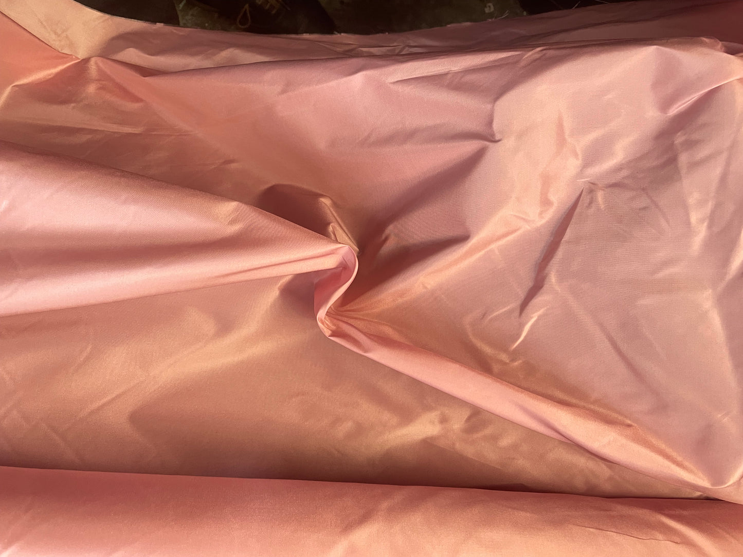 Silk Taffeta Wide - Ballet Pink