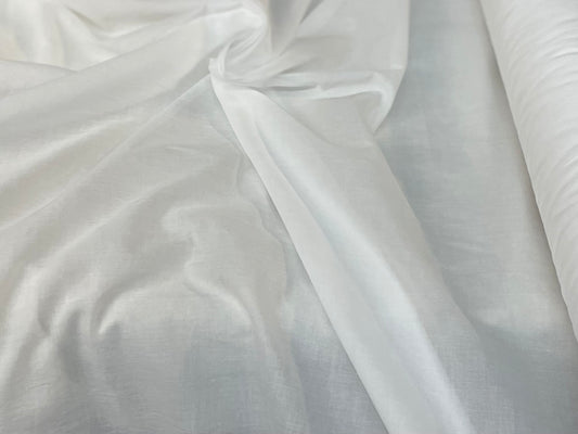 Japanese Cotton Voile - Daylight White