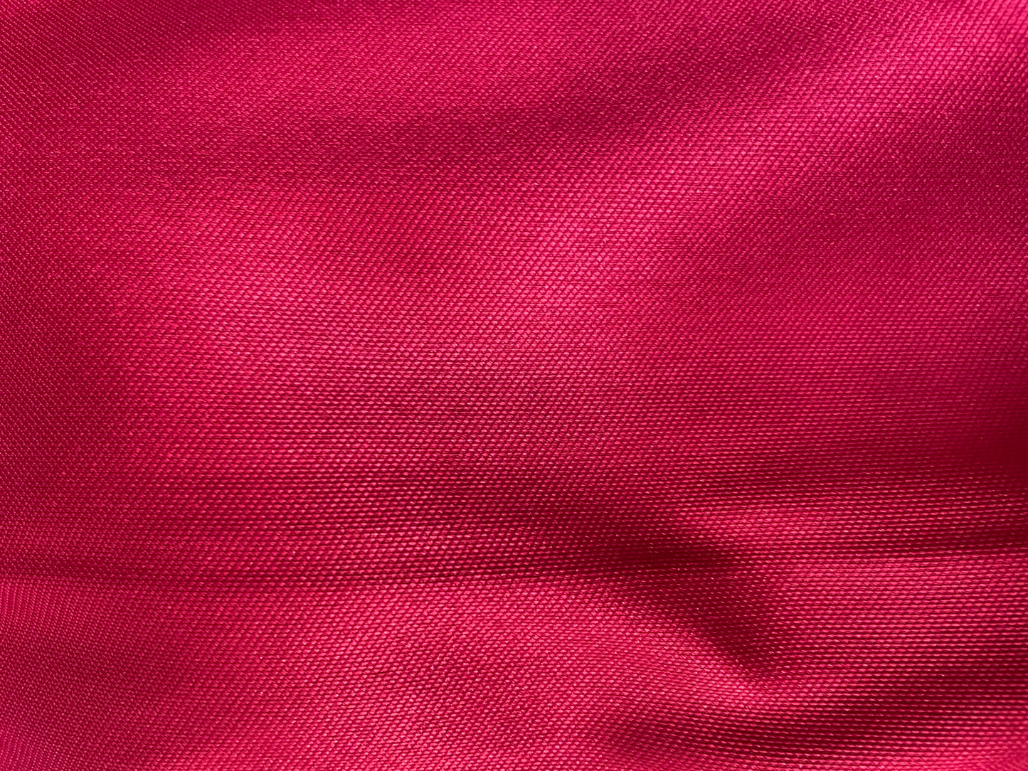 Italian Poly Zibeline Satin - Hot Pink